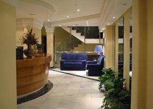 Posezení v ubytování Hotel Isabel