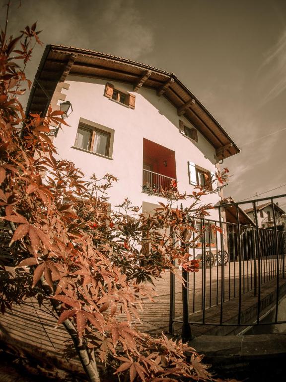Budova, kde se the country house nachází