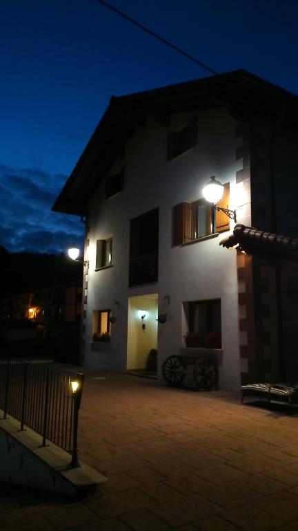 Budova, kde se the country house nachází