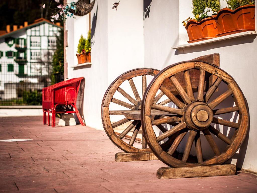 Fotografie z fotogalerie ubytování GURE-LUR casa rural v destinaci Sumbilla