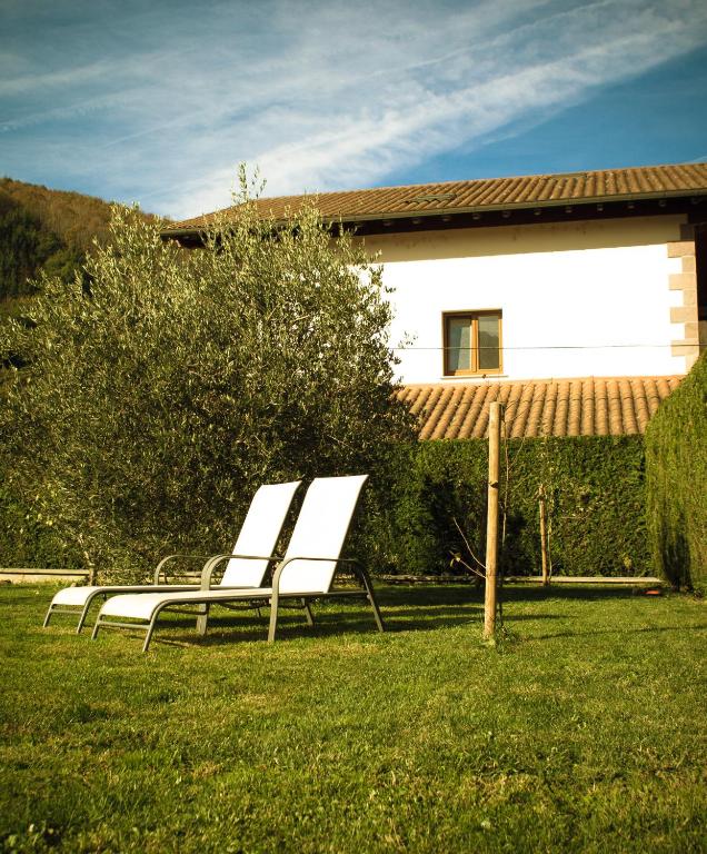 Zahrada ubytování GURE-LUR casa rural