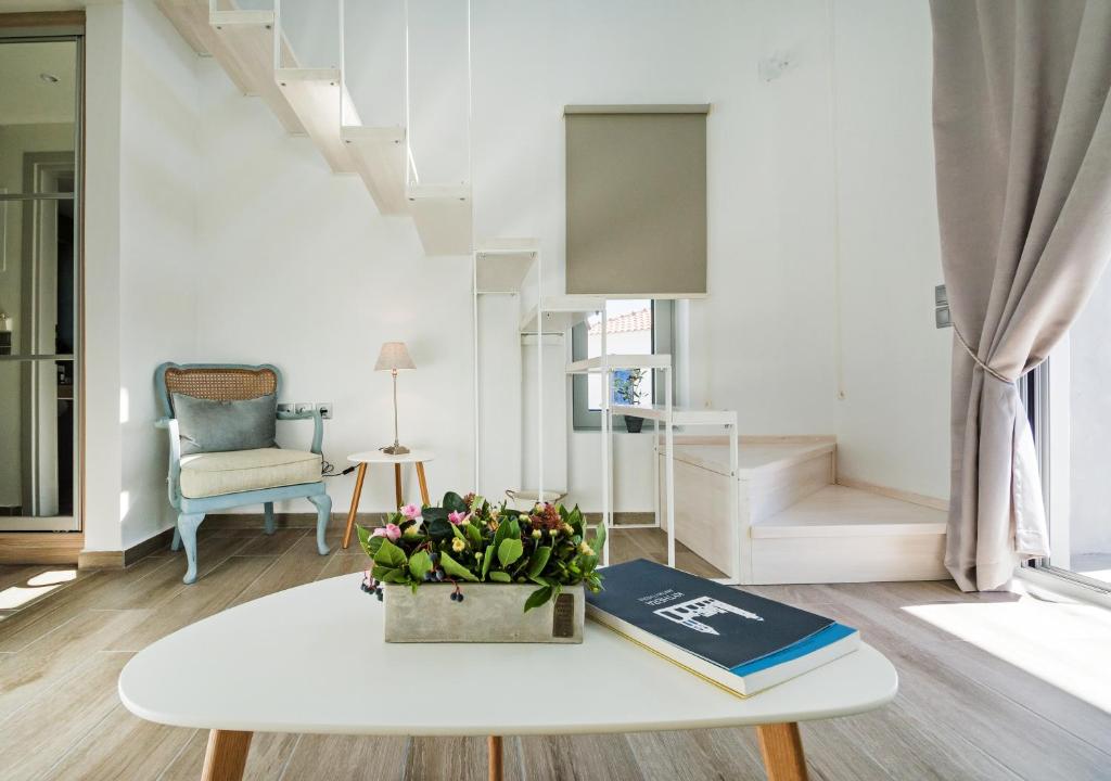Posezení v ubytování Lidea Boutique Hotel
