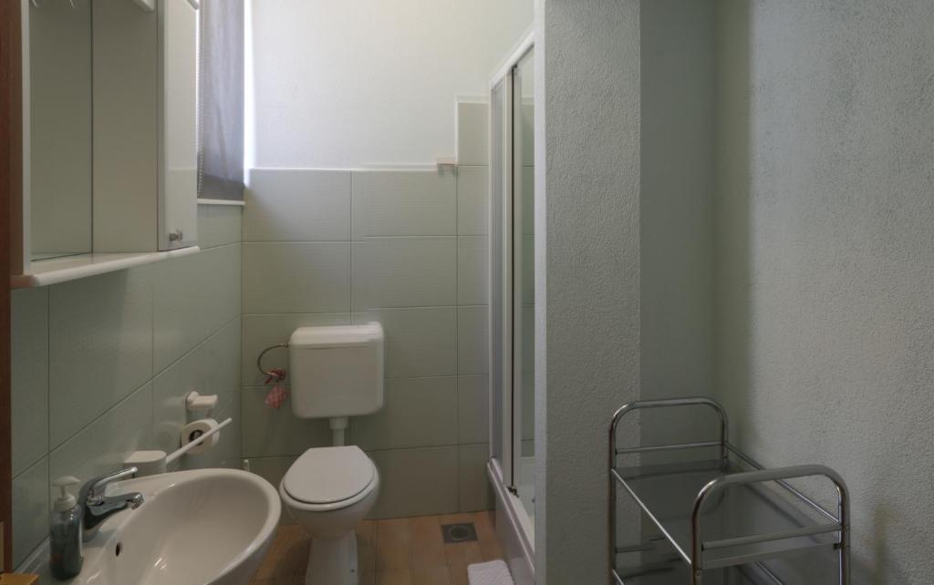 Koupelna v ubytování SD House