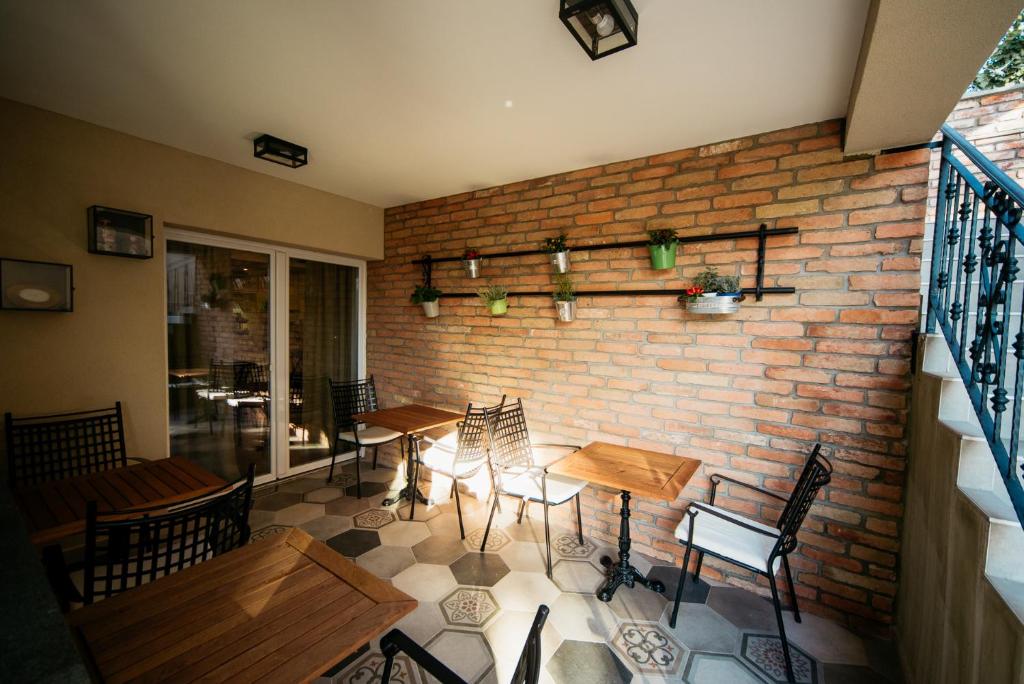 Posezení v ubytování Sundial Boutique Hotel