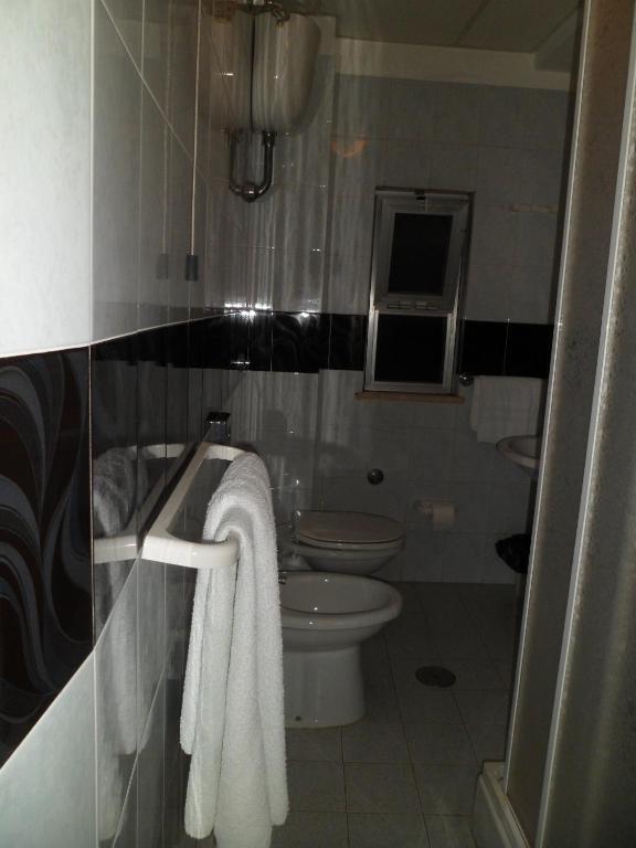 A bathroom at Motel Tempio