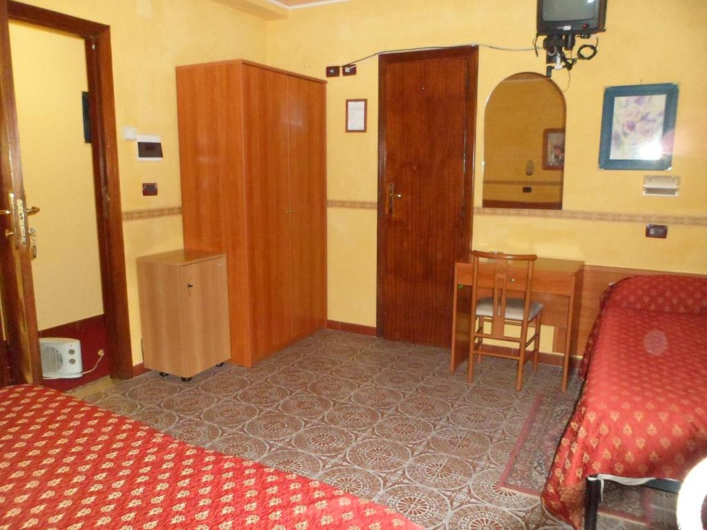A seating area at Motel Tempio