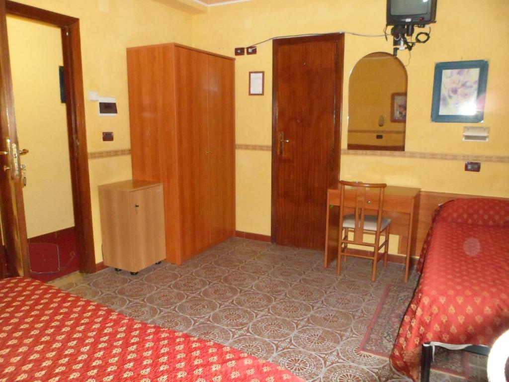 A seating area at Motel Tempio