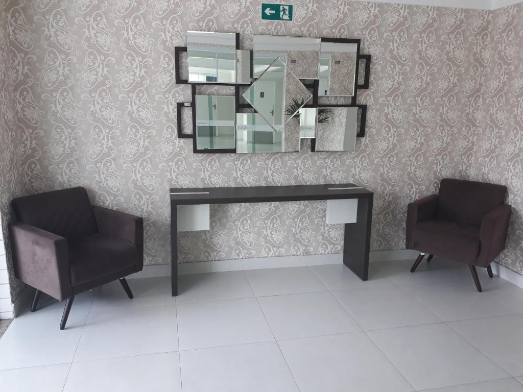  Apartamento Confortavel com Ar Condicionado Praia Grande