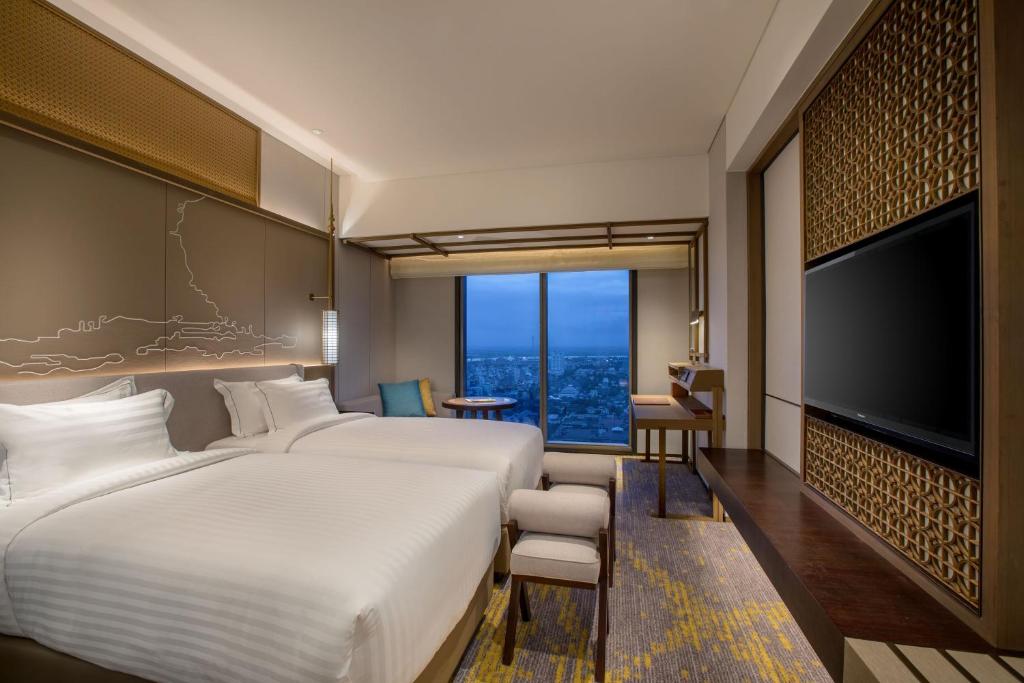 Pan Pacific Yangon - Pacific Club Twin Room