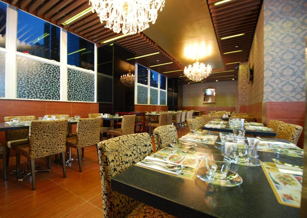 Restaurace v ubytování Best Western Hotel Causeway Bay