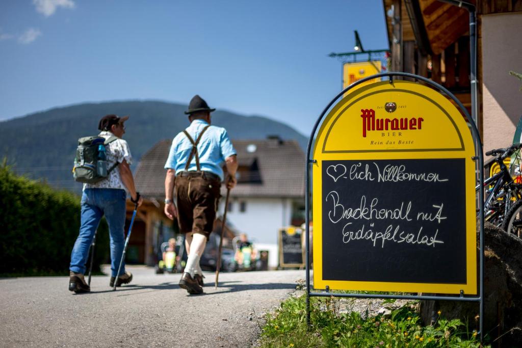 Hosté ubytování Da Bräuhauser
