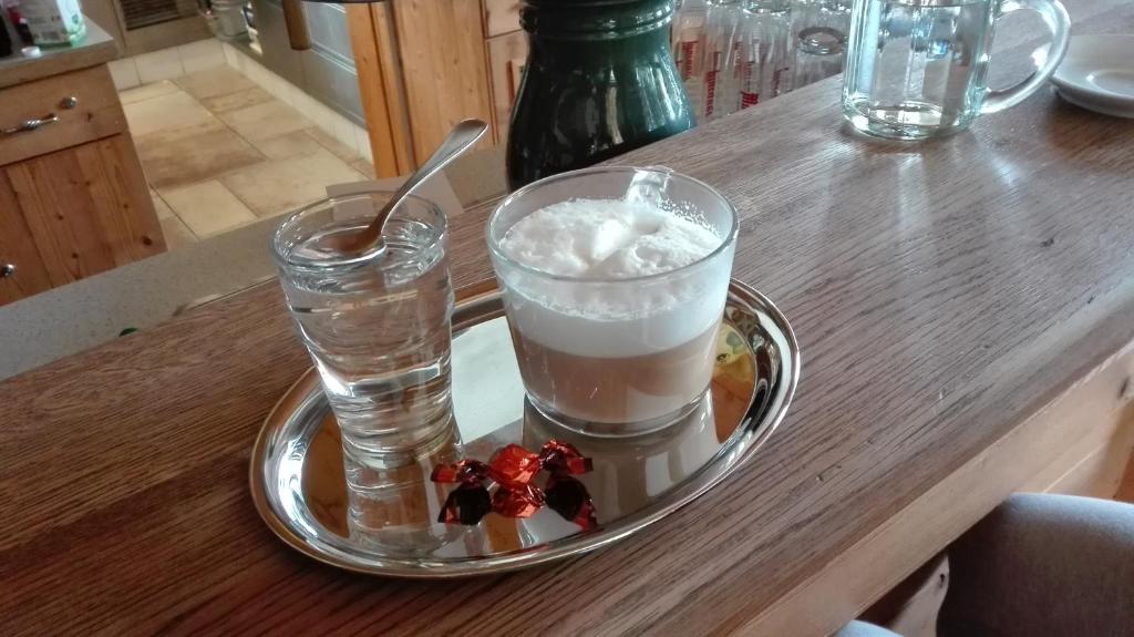 Nápoje v ubytování Da Bräuhauser