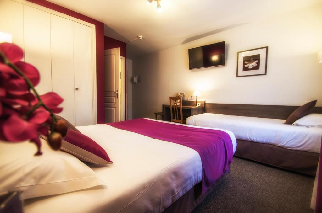 Hôtel PRADO avec Parking - Proche Zénith - Resim 14