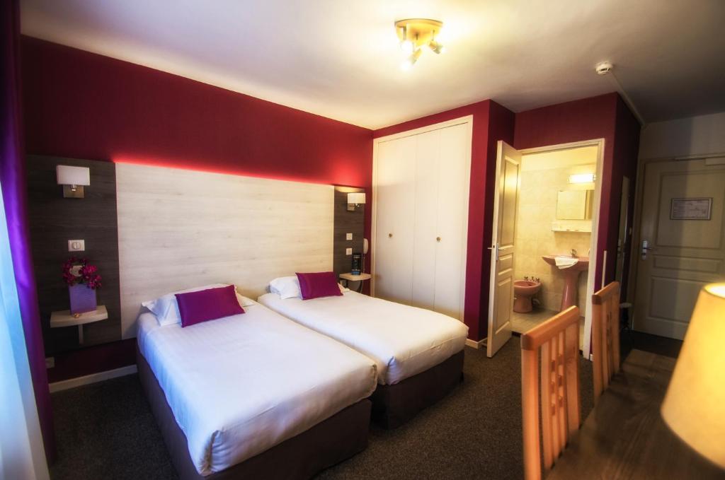 Hôtel PRADO avec Parking - Proche Zénith - Resim 13