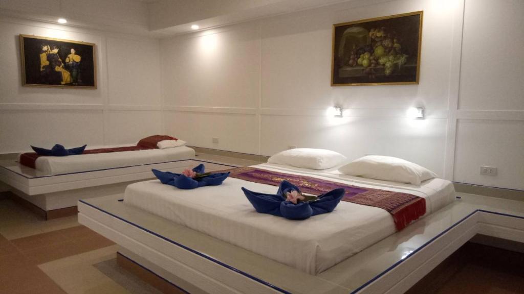 Lanta Island Resort - Deluxe Driepersoonskamer