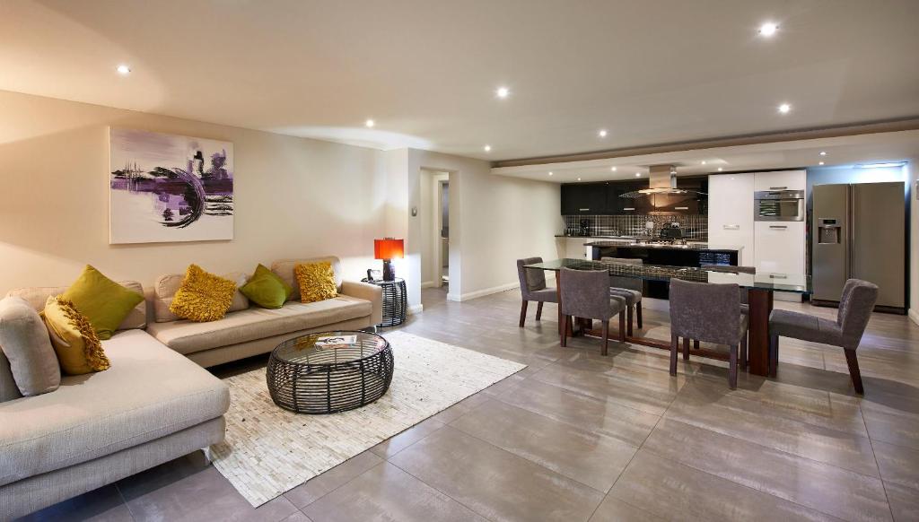 Dynasty Forest Sandown Serviced Apartments & Self Catering Hotel - Appartement D'une Chambre Avec Vue Sur Le Jardin