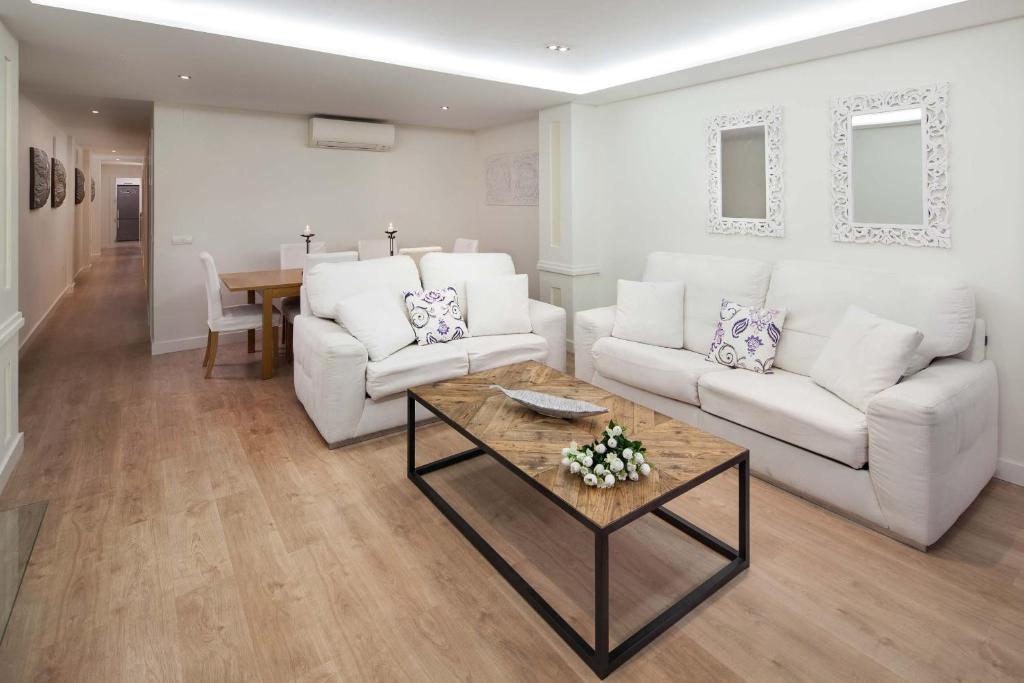 Posedenie v ubytovaní INMálaga Victoria
