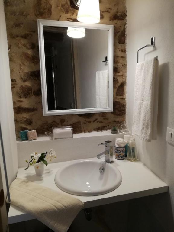 A bathroom at La Casetta nel Borgo