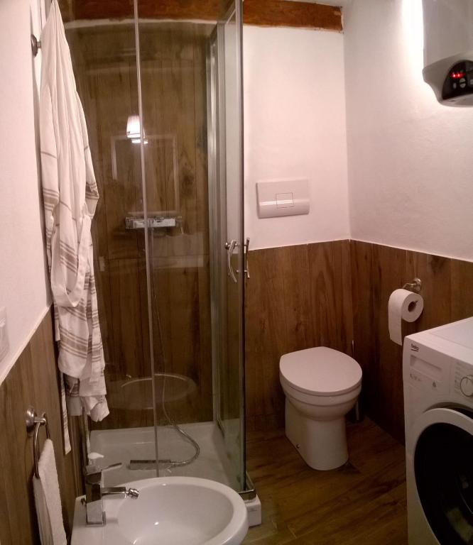 A bathroom at La Casetta nel Borgo