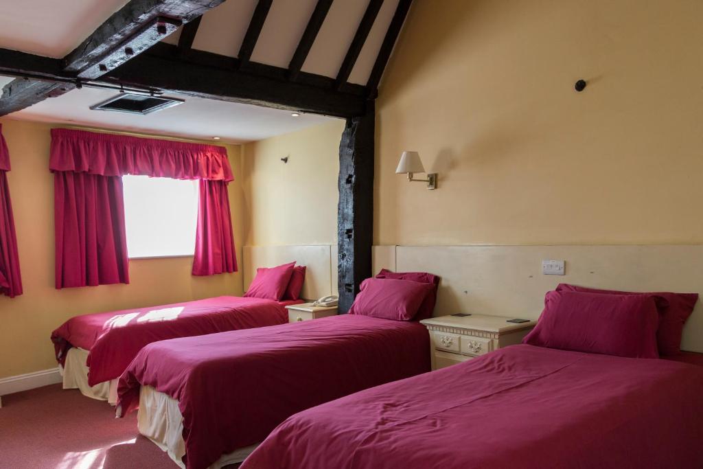 The Bell Hotel - Driepersoonskamer