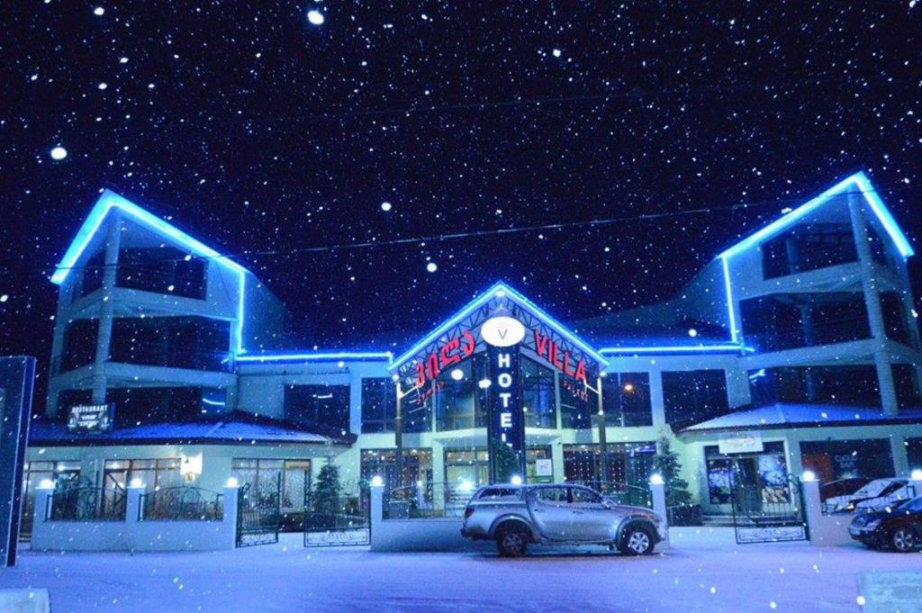 Budova, kde se hotel nachází