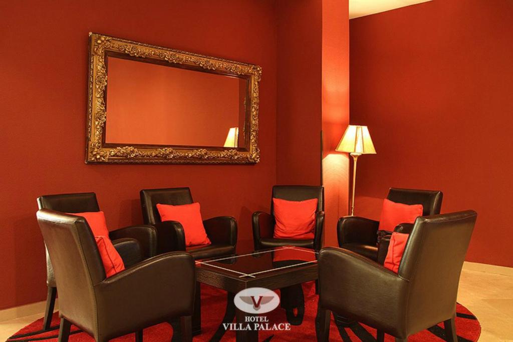 Posezení v ubytování Hotel Villa Palace
