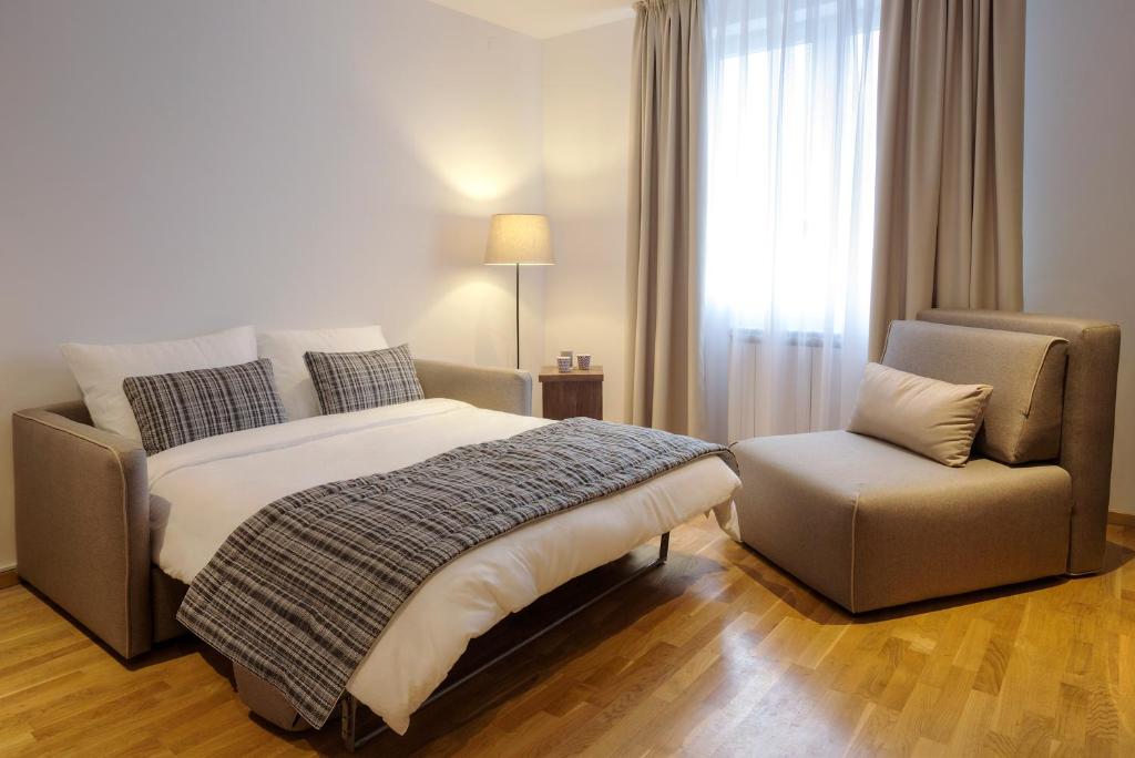 Brzeće Center Apartments - 工作室（3个成人）