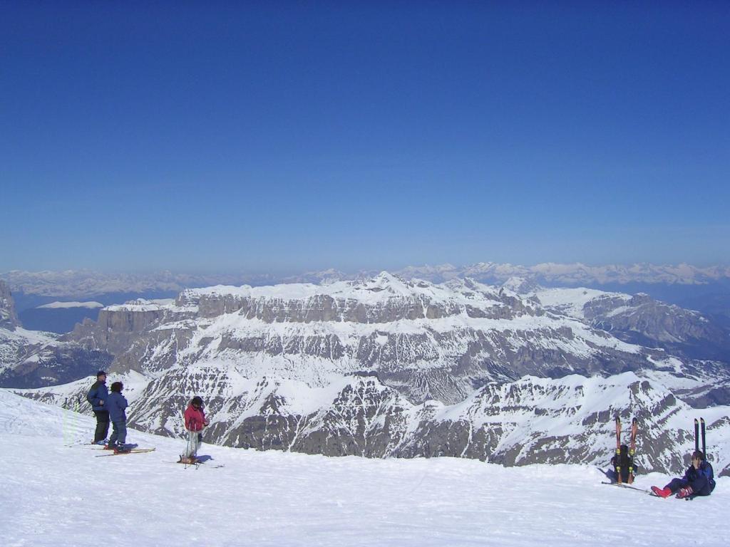 Alpenroyal Arabba v zimě