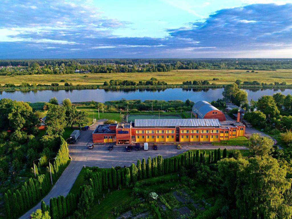 Příroda nedaleko hotelu