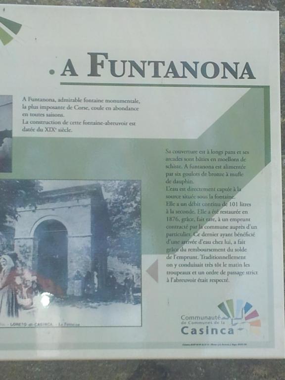 Gallery image of Gîte La Fontaine Corse in Loreto-di-Casinca