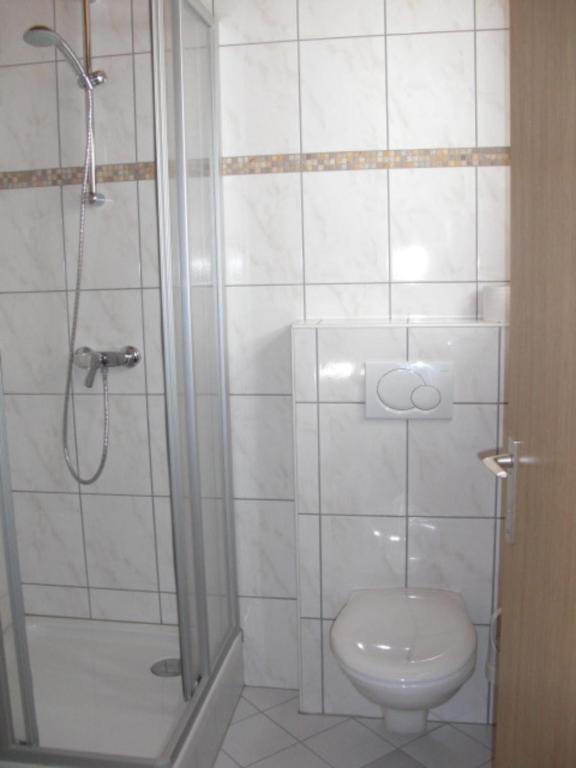 Koupelna v ubytování Appartments Jandlbauer