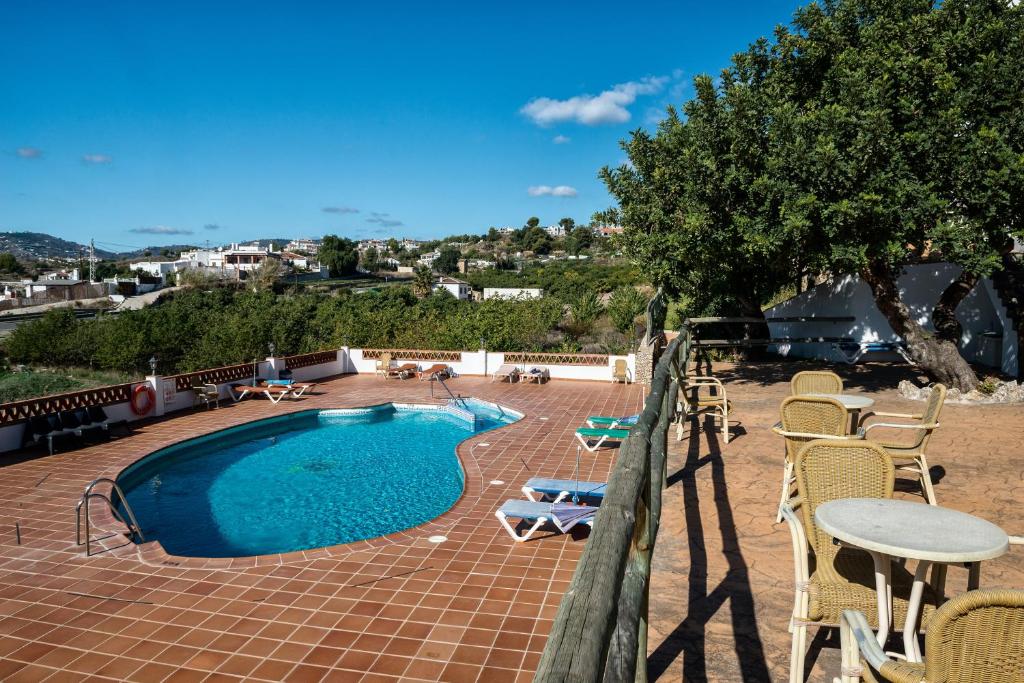 Piscina en o cerca de Hotel Rural Almazara