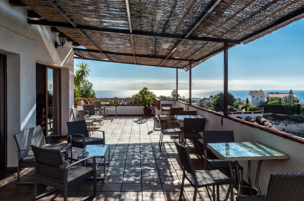 Paisaje cerca de este hotel