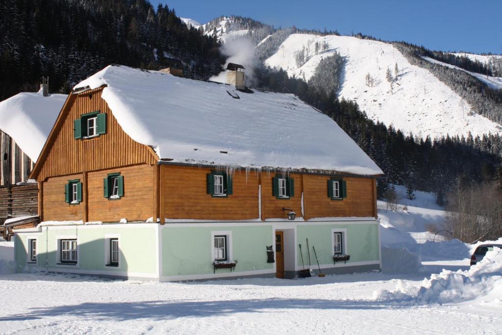 Ferienwohnung Schaupphof v zimě