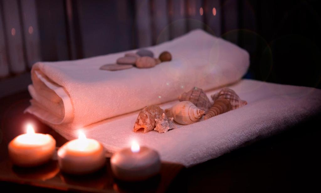 Lázně a/nebo wellness v ubytování Allegria Hotel