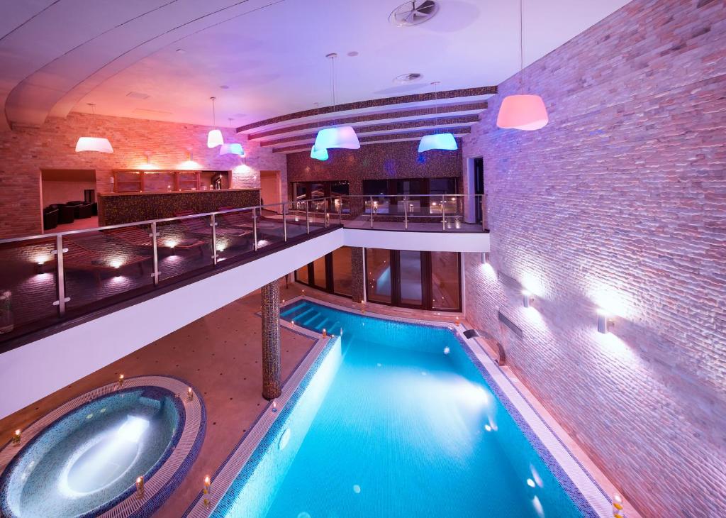 Bazén v ubytování Allegria Hotel nebo v jeho okolí