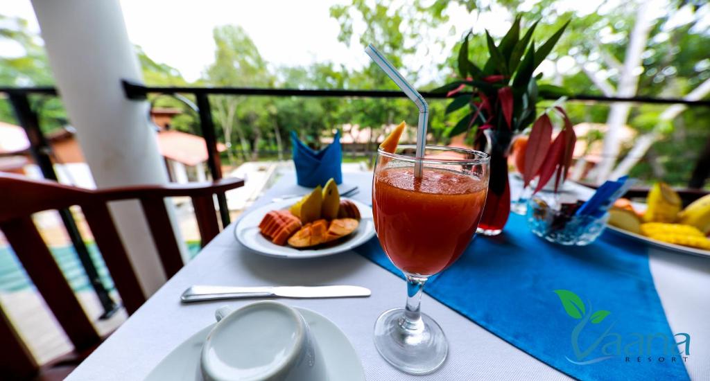 Nápoje v ubytování Vaana Resort