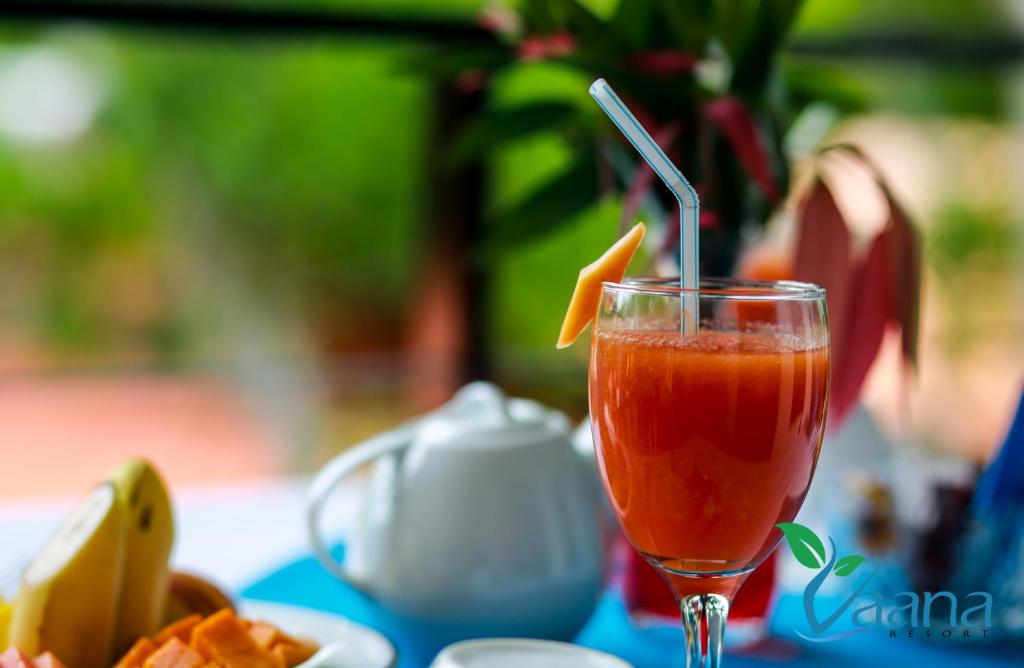 Nápoje v ubytování Vaana Resort