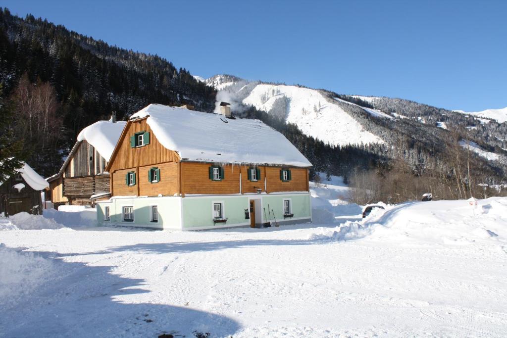 Příroda nedaleko apartmánu