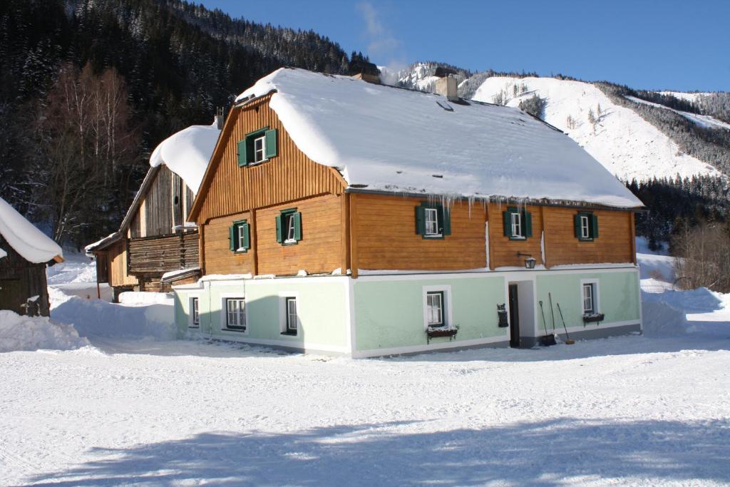 Ferienwohnung Schaupphof v zimě