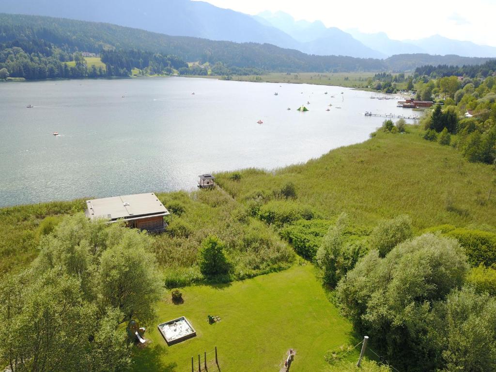 Příroda nedaleko apartmánu