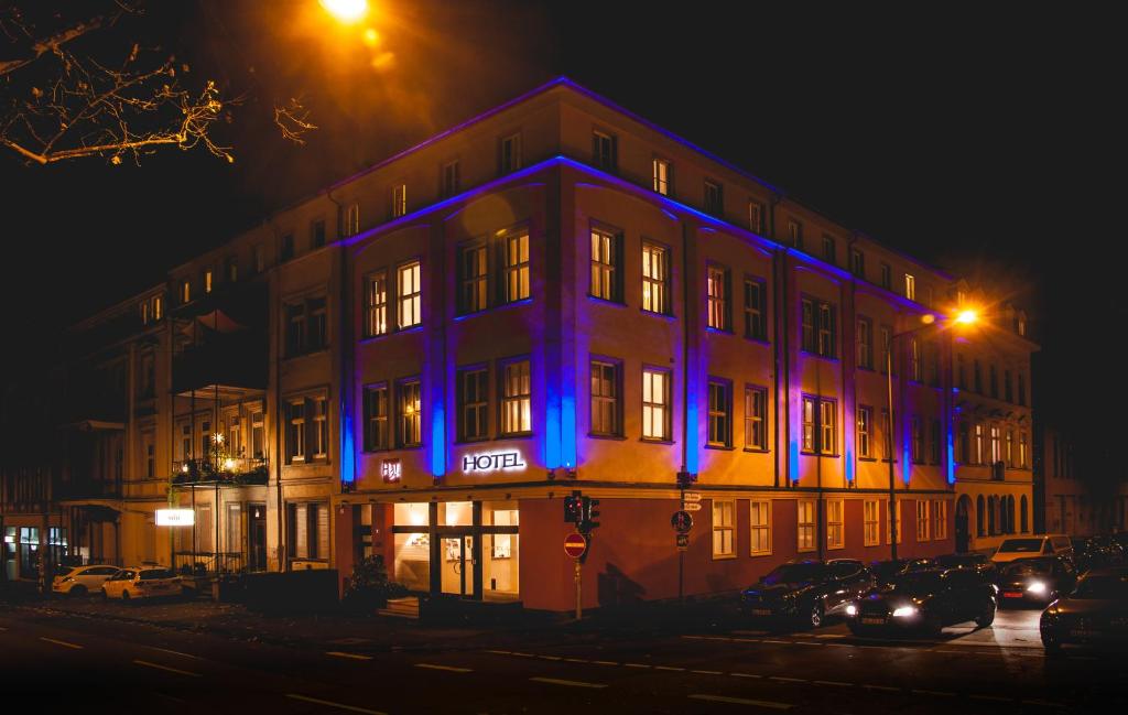 Budova, kde se hotel nachází