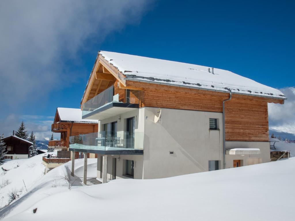 Chalet Avista v zimě