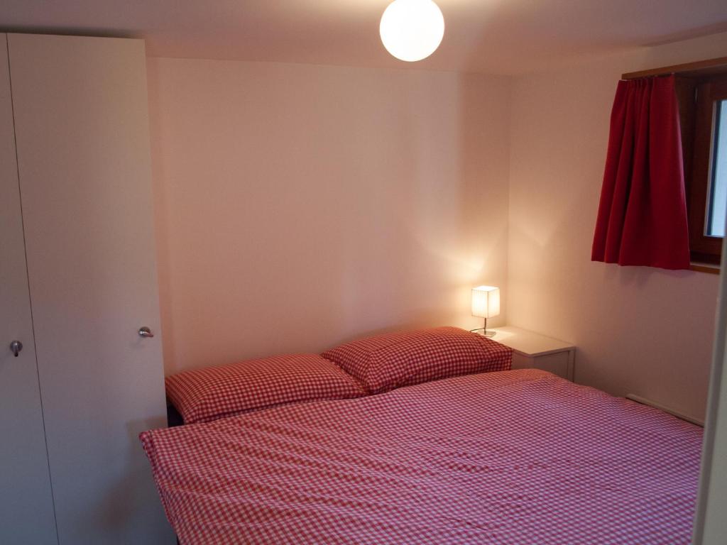 Postel nebo postele na pokoji v ubytování Chalet Bergfink