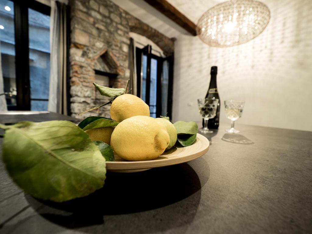 Nápoje v ubytování Camaella Luxury Studio