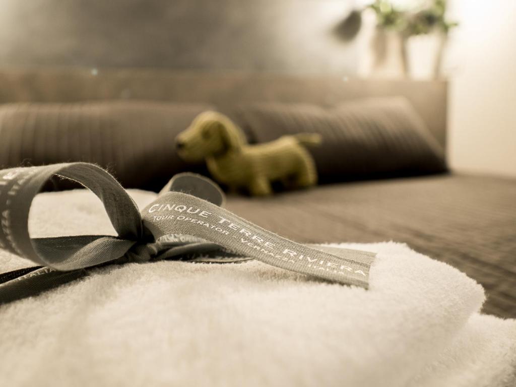 Postel nebo postele na pokoji v ubytování Camaella Luxury Studio