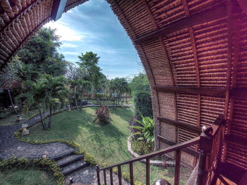 Puri Mangga Sea View Resort and Spa - Bungalow Con Fan