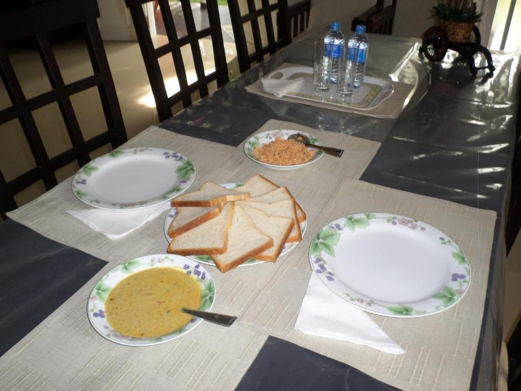 Jídlo v ubytování v soukromí nebo okolí