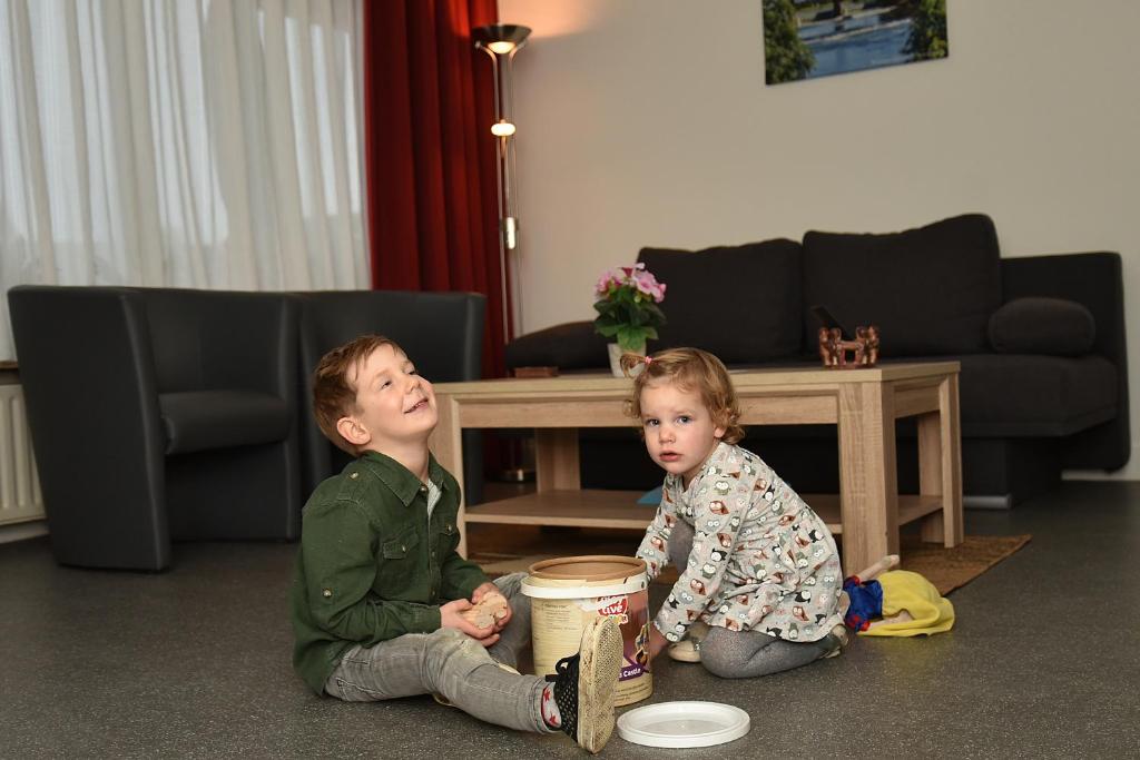 Hosté ubytování Hermes Appartementen
