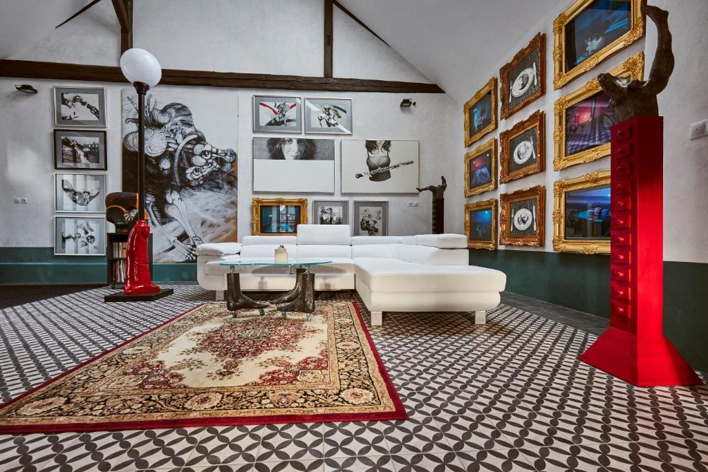 Apartman atelier Paral - Appartement Penthouse